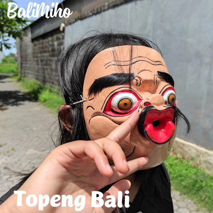 populer] TOPENG LUCU BALI/TOPENG BIBIR MONYONG/TOPENG UNIK/TOPENG KAYU BALI