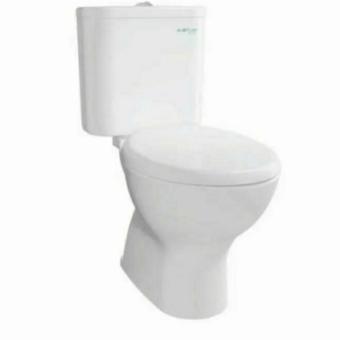 CLOSET DUDUK TOTO CW 637 + TC 505 W / CLOSET DUDUK TOTO CW 637