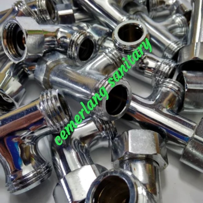 SPARE PART TOTO/NEPEL T TOTO/KLOSET/WASTAFEL/KAMAR MANDI