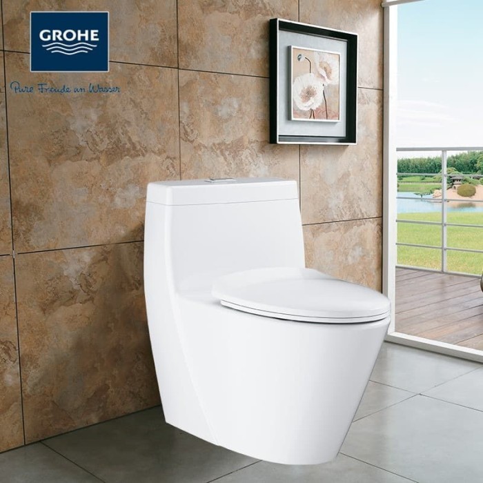 GROHE ONE PIECE STANDING WC - 39316000