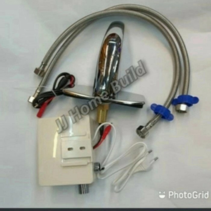 KRAN SENSOR OTOMATIS / KRAN WASTAFEL SENSOR