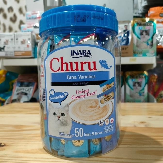 

snack kucing inaba churu ciao toples isi 50 TD