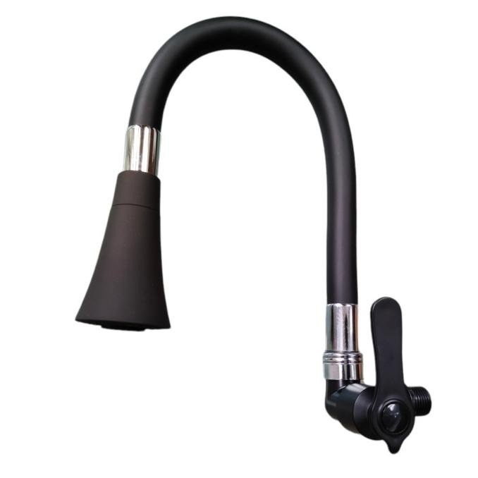 Kran Cuci Piring Flexibel/Kran Dapur Minimalis/Kran Angsa Warna | Sahnazshop