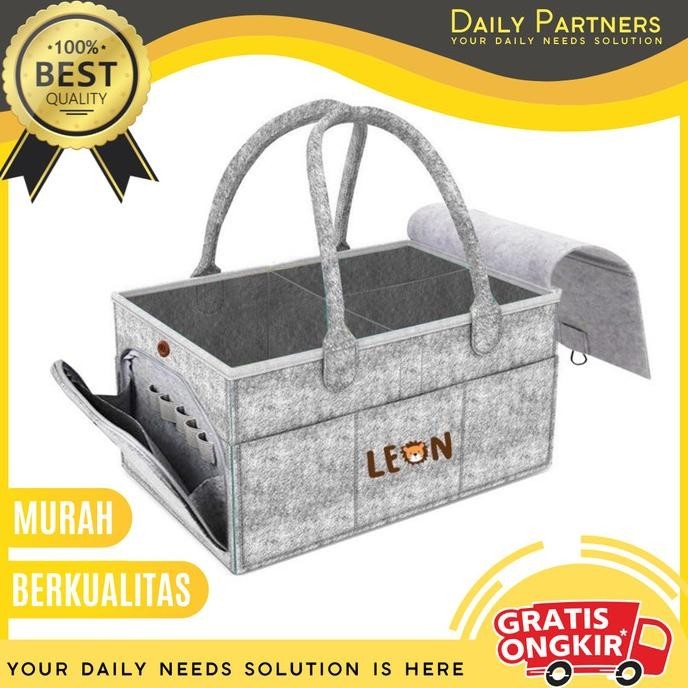 Modern Baby Diaper Travel Bag I Tas Perlengkapan Bayi