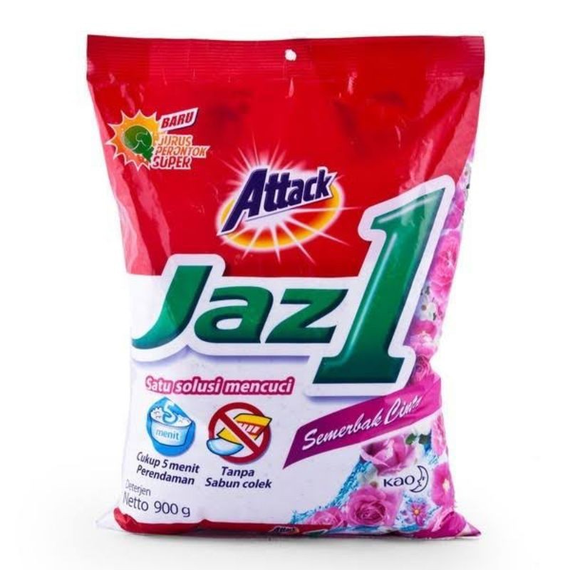 Attack Jazz 1 Detergent 850gr