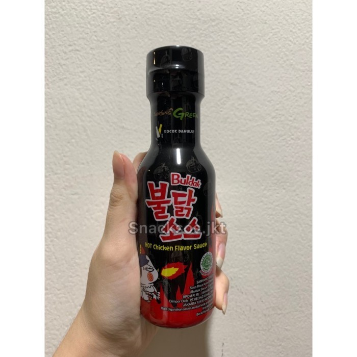 

[Halal Bpom] Samyang Liquid Sauce Hot Chicken / 2X Spicy / Carbonara