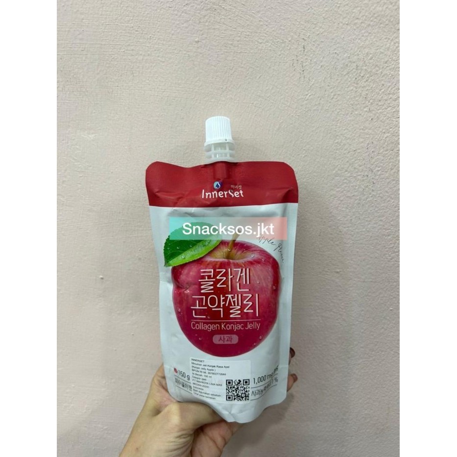 

Innerset Konjac Jelly Apple / Green Grape / Peach