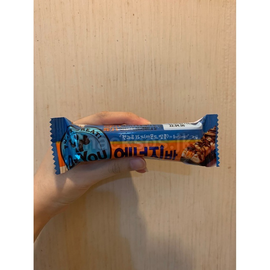 

Orion Dr. You - Nougat Rasa Kacang Sereal Dan Buah Korea