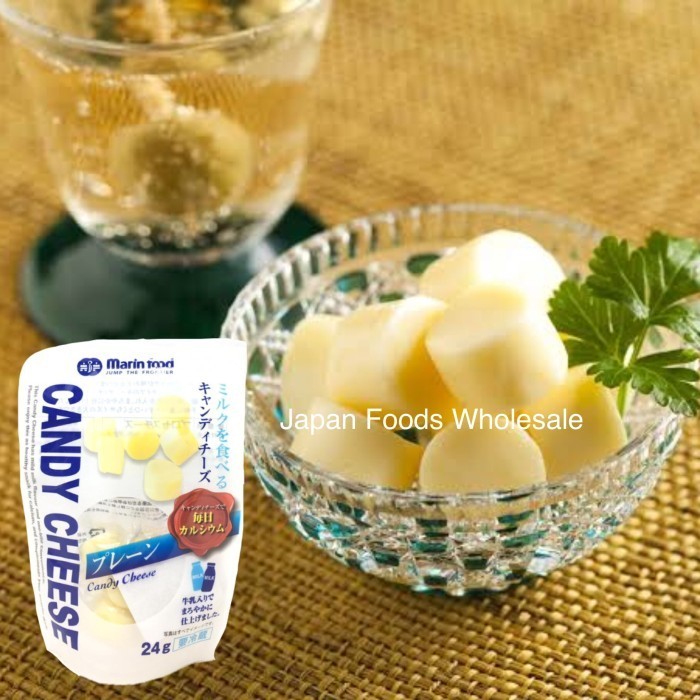 

Marin Food Candy Cheese Plain / Cemilan Impor / Snack / Keju
