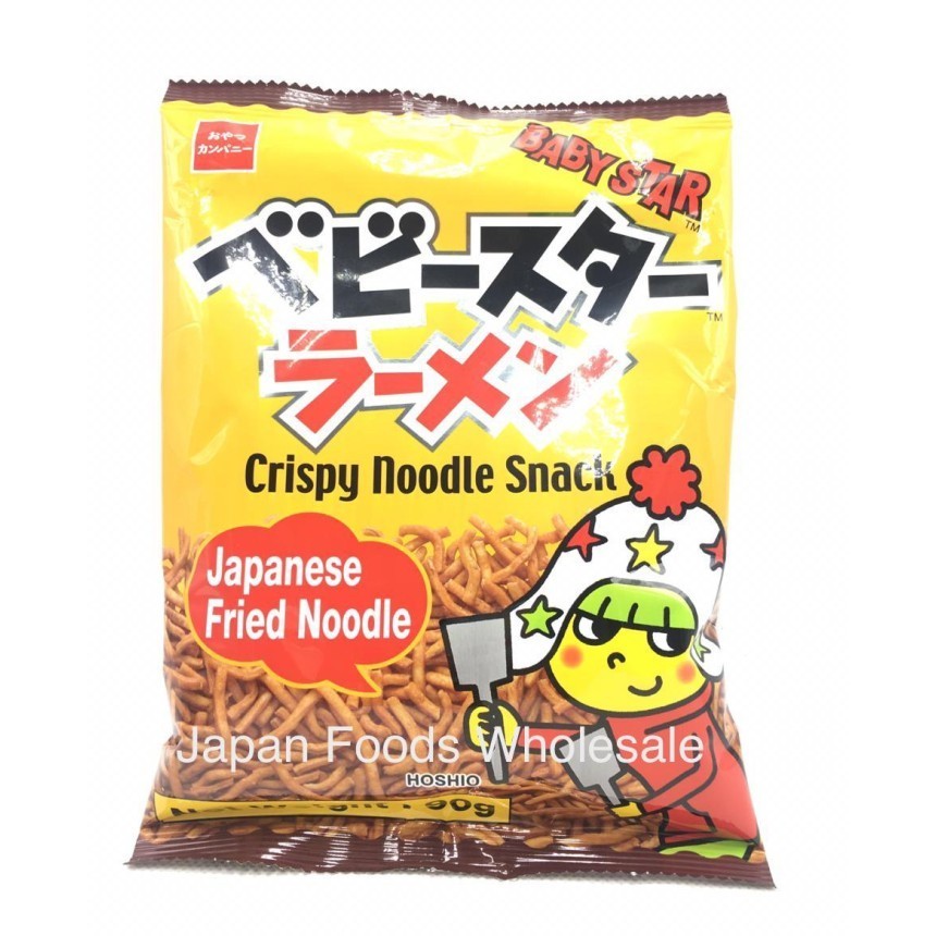 

Oyatsu Crispy Noodle Snack Japanese Fried Noodle 90Gr / Snack Impor