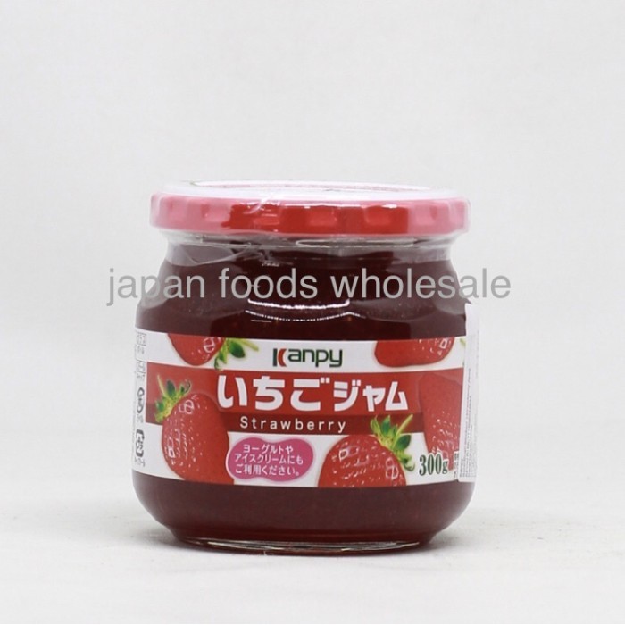 

Kanpy Strawberry Jam 300Gr / Selai Strawberry