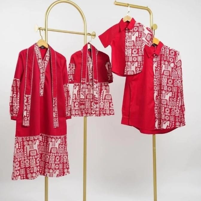 Terbaru Sovinska Set Couple/Baju Couple Dewas & Anak/Sarimbit Keluarga Stok Terbatas