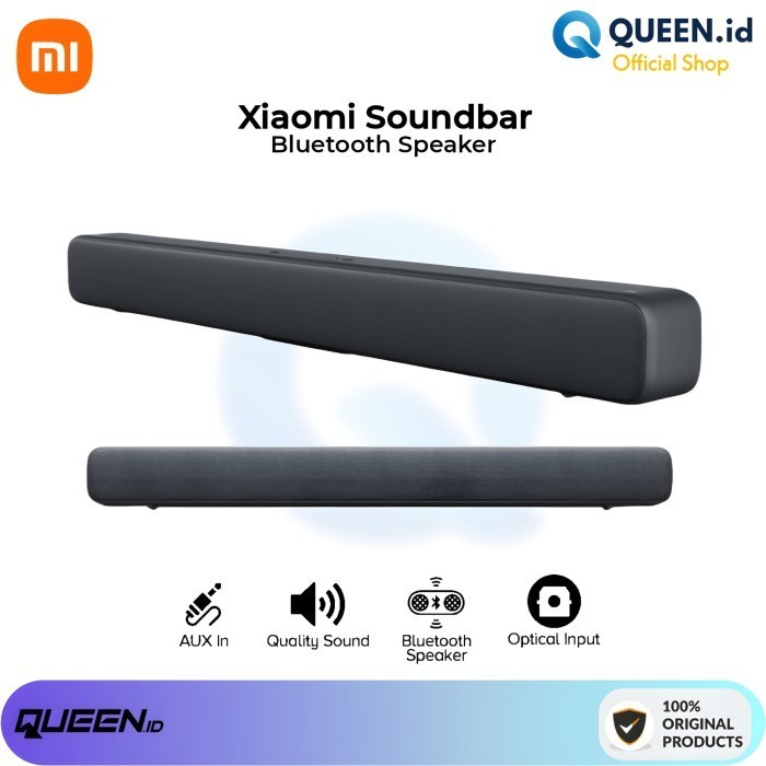 Xiaomi Mi TV Soundbar Wired Wireless Bluetooth Audio Speaker 8 Sound
