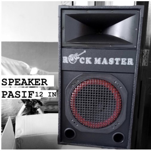 Speaker Pasif 12 IN Rockmaster Spiker Pasif 12 " 12INCH SUARA NAMPOL