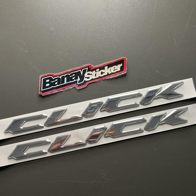 Emblem CLICK Emblem Honda CLICK Arival!!