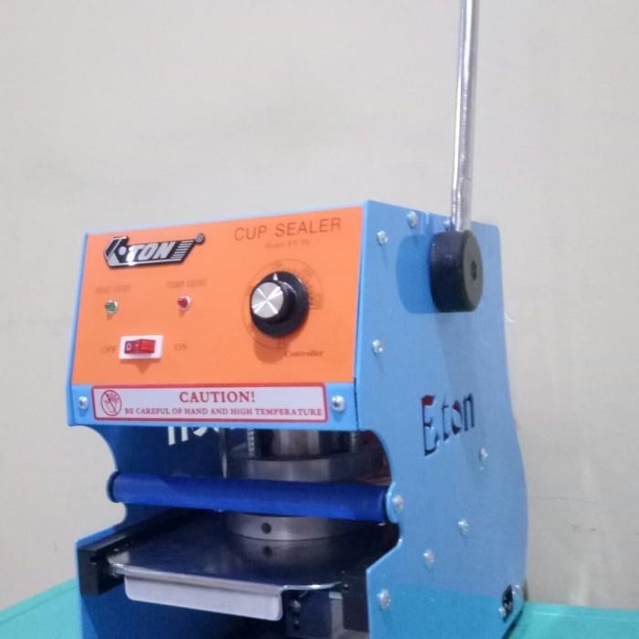 CUP SEALER KHUSUS AQUA CUP/MESIN CUP SEALING KHUSUS GELAS KECIL ET-D66