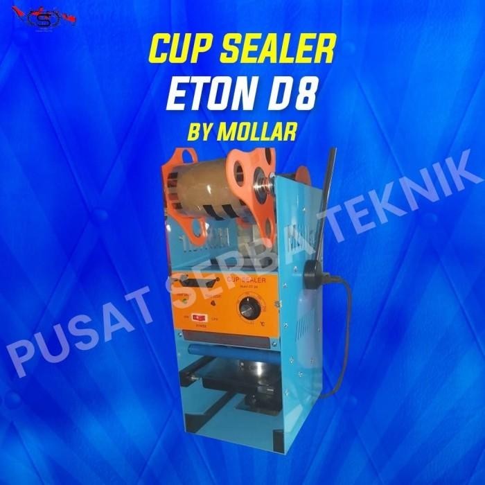 MESIN CUP SEALER / CUP SEALER MANUAL / ALAT PRES GELAS PLASTIK ETON D8