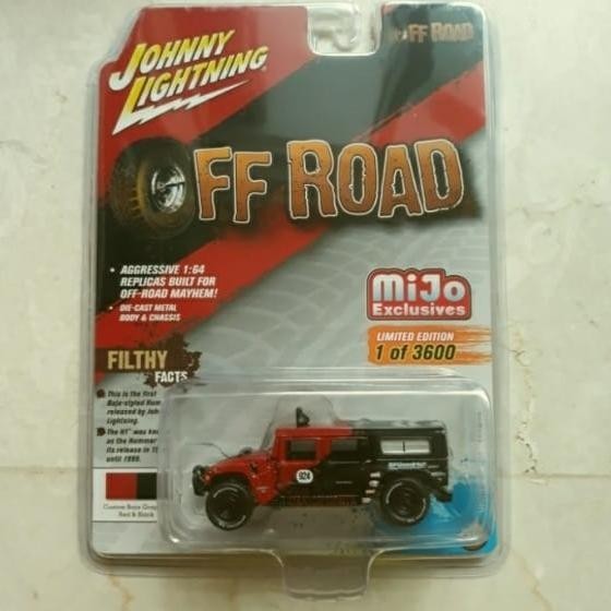 johnny lightning hummer h1 wagon