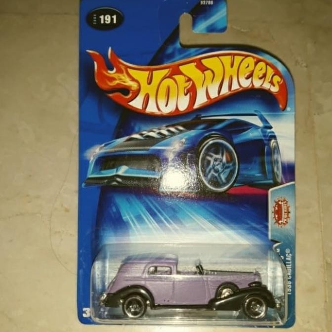 Hotwheels 1935 cadillac ungu