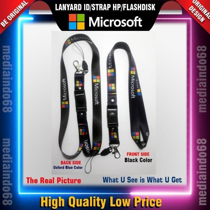 

Miliki - LANYARD ID CARD-STRAP HP-FLASHDISK-MICROSOFT