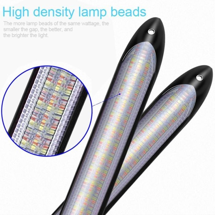 SEAMETAL LAMPU LED MOBIL VARIASI - LAMPU ALIS RUNNING 2 MODE - LAMPU