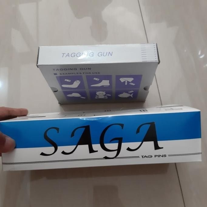 

Recomend paket Tag gun & Tag pin !!