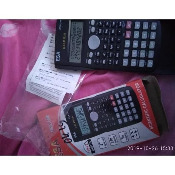 

Model Baru Kalkulator Scientific Praktis Fungsi Terjamin Normal ,,