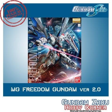 Ready | Mg Freedom Gundam Ver 2.0