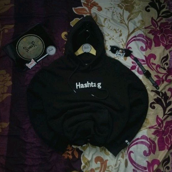 Hoodie / Lengan Panjang / Clride.n / Lose fit / Second