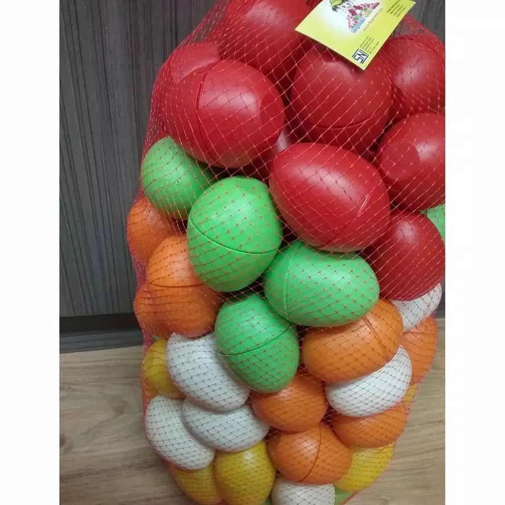 

CR - Telur Ajaib Random Promo Paskah Easter Egg isi 50 pcs TERLARIS