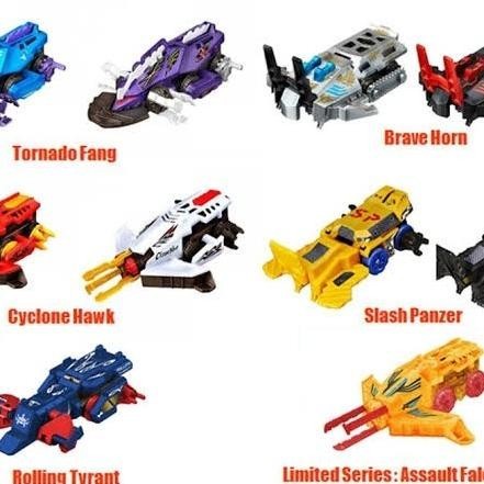 (Sale) Crush Gear Break Go Ga Bandai Original Crushgear