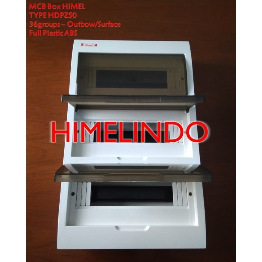 MCB Box HIMEL 36 Group Outbow