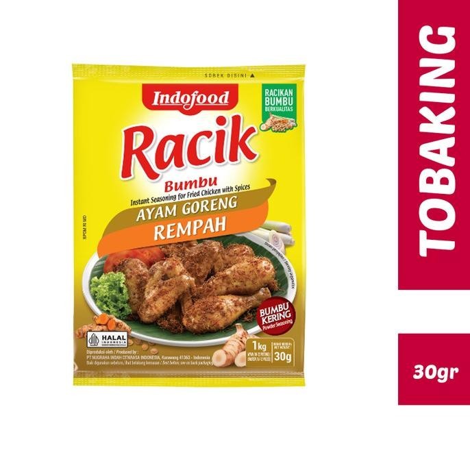 

Kualitas terbaik] Bumbu Racik Ayam Goreng Rempah 30gr Bumbu Instan Indofood