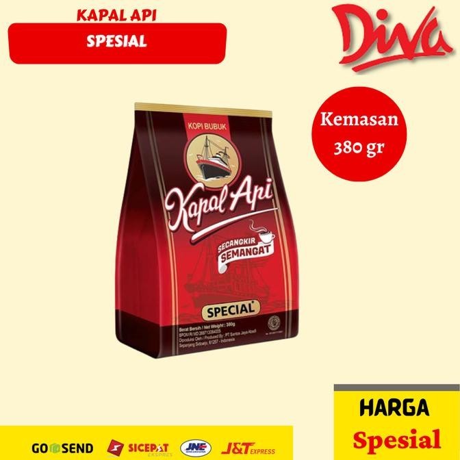 

=====] kopi bubuk kapal api spesial 380 gr