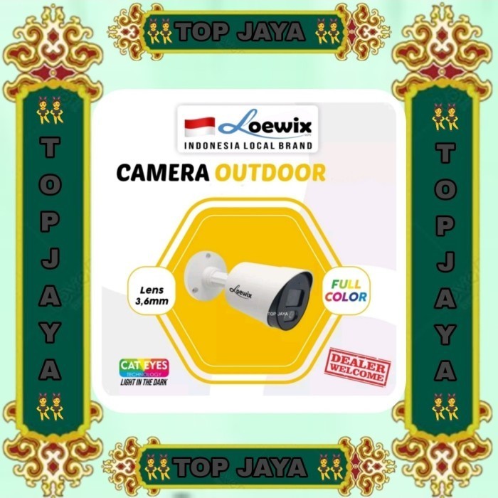 Order Now LOEWIX CCTV KAMERA 5 MP AHD CAMERAOUTDOOR