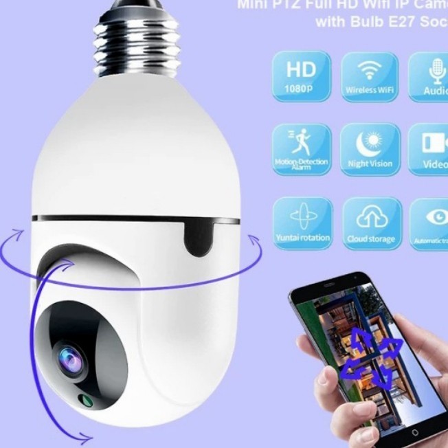 Murah IP Camera cctv 8MP PTZ Mini Speed Dome Wireless