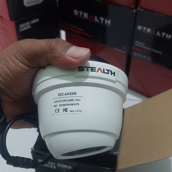 Sale Order CCTV Stealth Indoor Outdoor 5MP