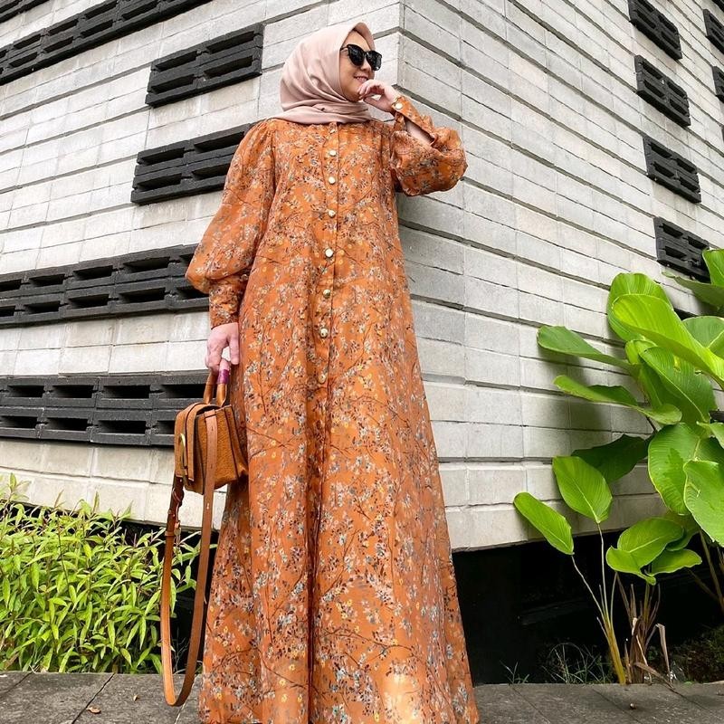 Kain Organza Premium One Set