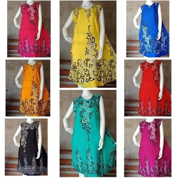 New Sale Promo Y Dress / Daster Pantai / Baju Hamil Katun Adem / Mini Dress Terbaik