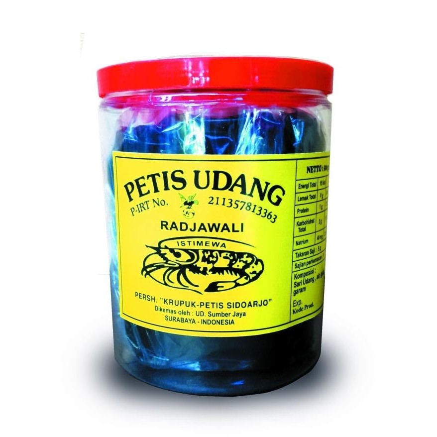 

:::::::] Petis Udang Radjawali Istimewa Khas Sidoarjo Netto 500 gr