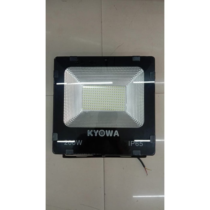 LAMPU SOROT LED 200 WATT KYOWA / LED FLOOD LIGHT 200 WATT KYOWA