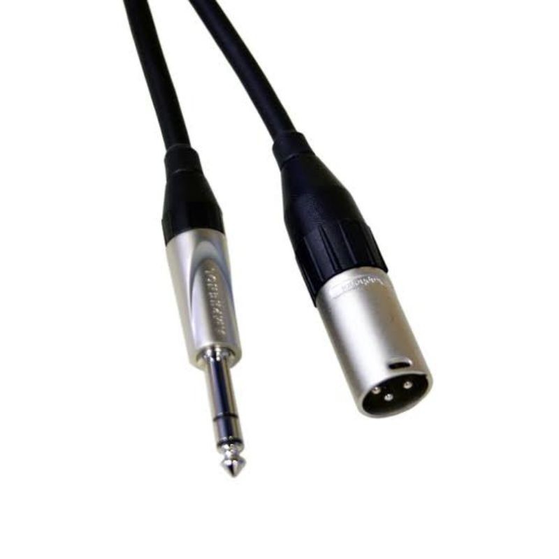 kabel audio Mogami 2582 meter trs to xlr male Amphenol  10 meter