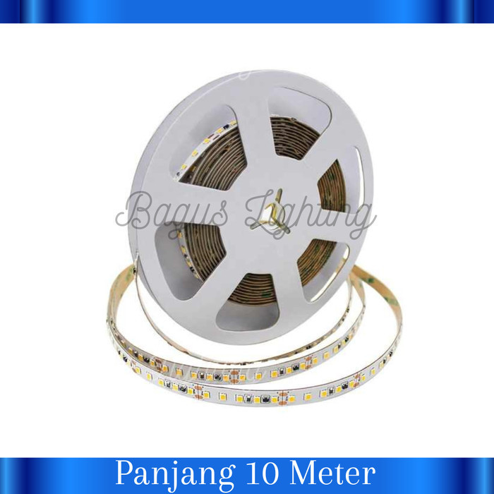 LAMPU LED STRIP 10 METER LAMPU STRIP PLAFON HIAS DC 24V