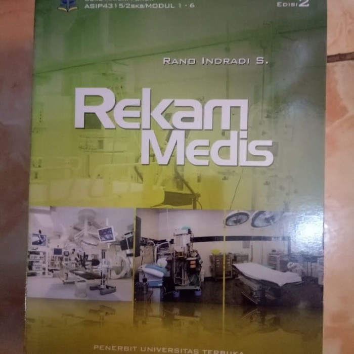 Terlaris Buku Rekam Medis By Rano Indradi S. Promo Terbaru