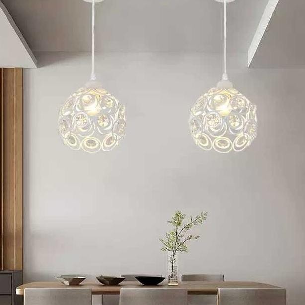 lampu hias kristal gantung minimalis terlaris