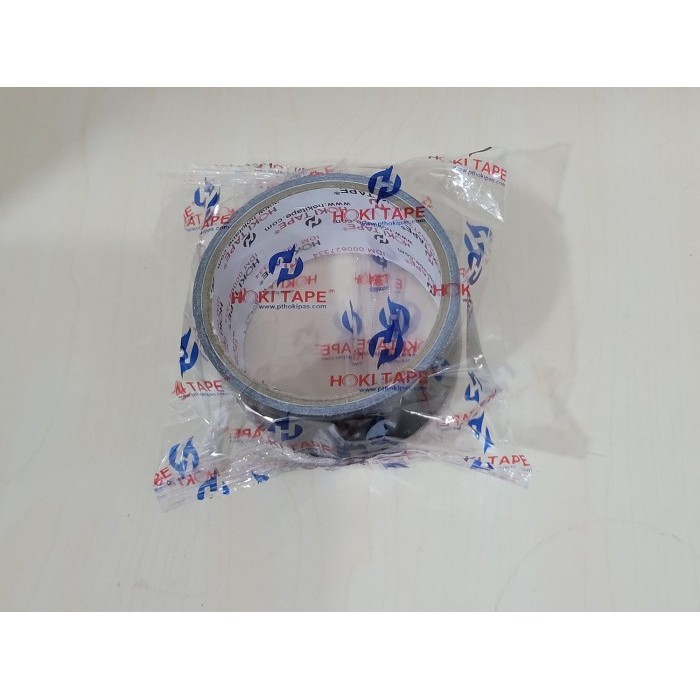 

LAKBAN KAIN HITAM 45MM X 4YARD CLOTH HOKI TAPE ISOLASI SELOTIP PEREKAT KUALITAS TERBAIK