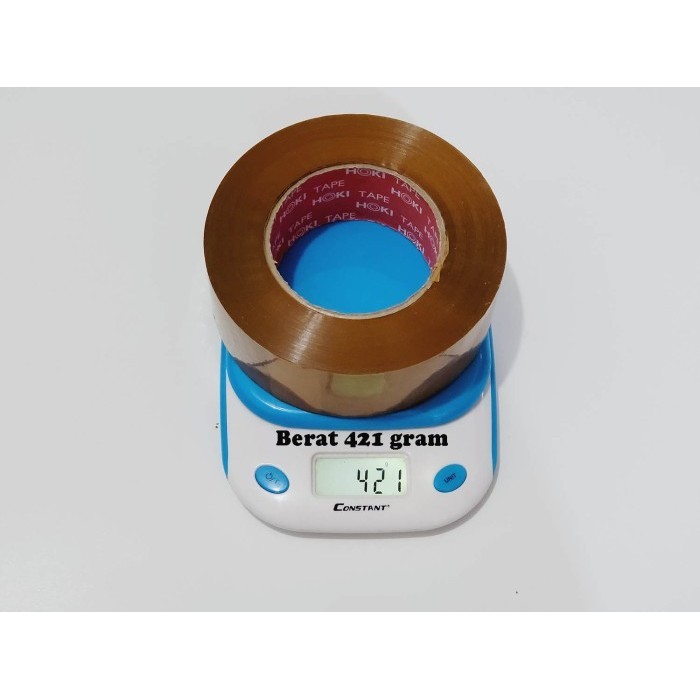 

LAKBAN JUMBO COKLAT 45MM X 300 YARD 270METER - ISOLASI - TAPE LEM TERMURAH