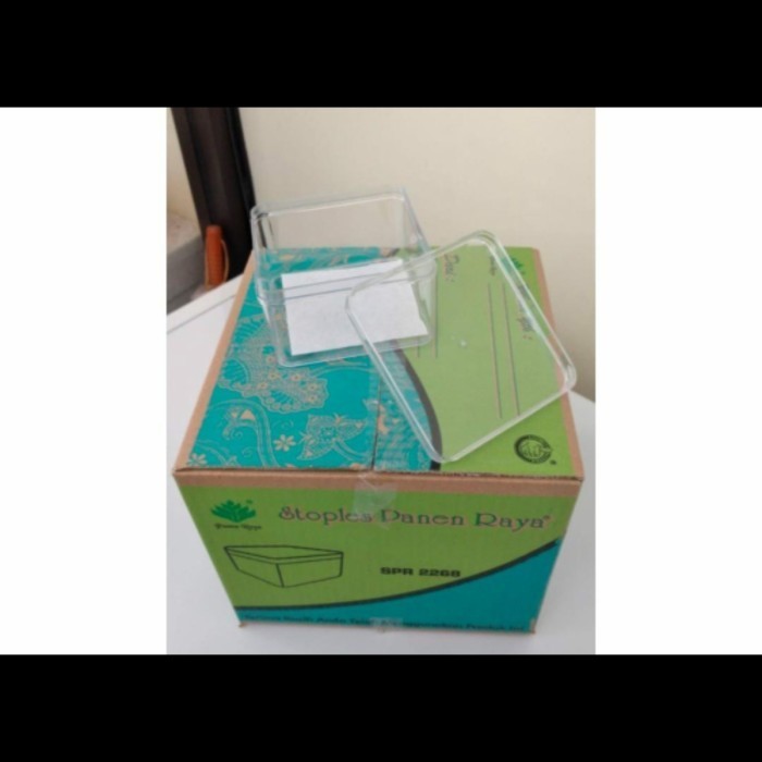 Produk Unggulan] toples panen raya 2268 ( dessert box ) 1lusin
