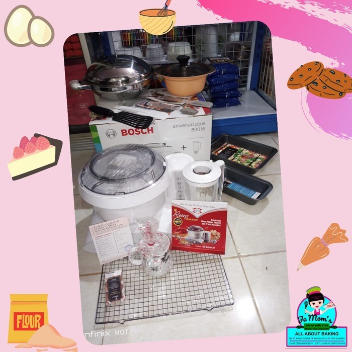 paling diminati] Mixer Bosch Universal