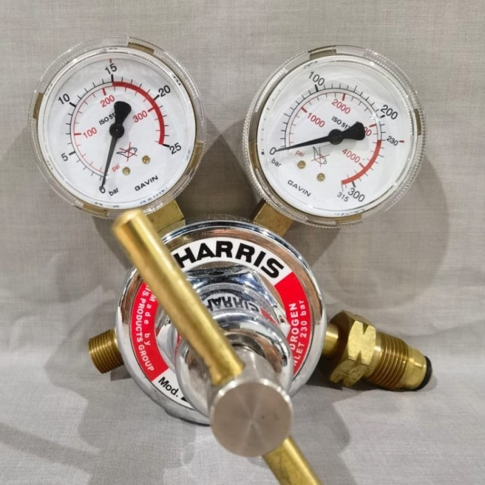 Terbaru Harris Regulator Hydrogen 25Gx-15-H2 Regulator Hidrogen 25Gx 15 H2 Promo Terlaris